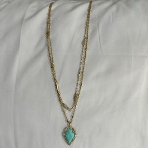 Kendra Scott Tessa multi strand necklace NWT